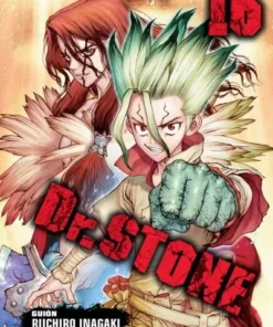 Dr. Stone 16 – ilevel. Librería, cómics y regalos