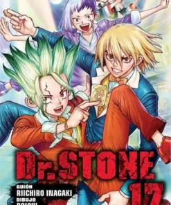 Dr. Stone 17 – ilevel. Librería, cómics y regalos