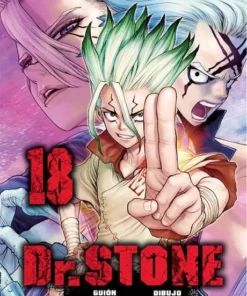 Dr. Stone 18 – ilevel. Librería, cómics y regalos