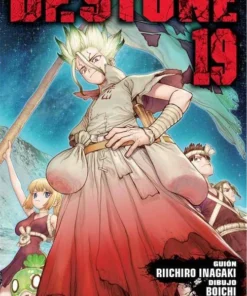 Dr. Stone 19 – ilevel. Librería, cómics y regalos
