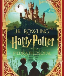 Harry Potter y la piedra filosofal Minalima – ilevel. Librería, cómics y regalos
