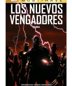 Marvel Must Have Los Nuevos Vengadores 01 Fuga – ilevel. Librería, cómics y regalos