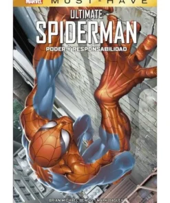 Marvel Must Have Ultimate Spiderman Poder y responsabilidad – ilevel. Librería, cómics y regalos
