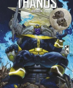 Marvel Must Have Thanos Origen – ilevel. Librería, cómics y regalos