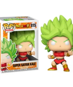 Figura Funko POP! Dragon Ball Super. Super Saiyan Kale – ilevel. Librería, cómics y regalos