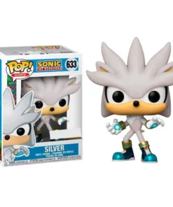 Figura Funko POP! Sonic 30th. Silver the Hedgehog – ilevel. Librería, cómics y regalos