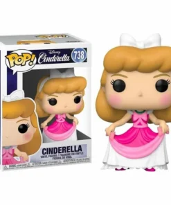 Figura Funko POP! Disney Cenicienta in Pink Dress – ilevel. Librería, cómics y regalos