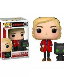 Figura Funko POP! Las escalofriantes aventuras de Sabrina. Sabrina & Salem – ilevel. Librería, cómics y regalos