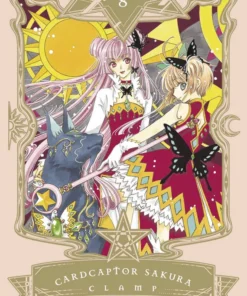 CARDCAPTOR SAKURA 08 – ilevel. Librería, cómics y regalos