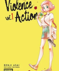 Violence Action 01 – ilevel. Librería, cómics y regalos