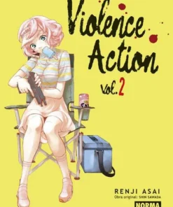 Violence Action 02 – ilevel. Librería, cómics y regalos