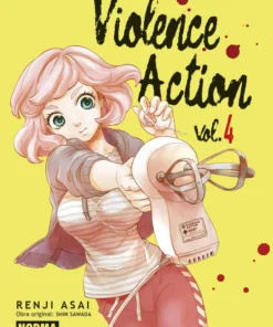 Violence Action 04 – ilevel. Librería, cómics y regalos