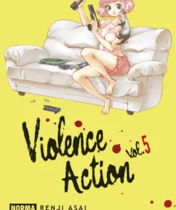 Violence Action 05 – ilevel. Librería, cómics y regalos