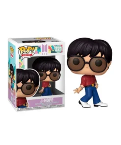Figura Funko POP! BTS. J-Hope Dynamite – ilevel. Librería, cómics y regalos
