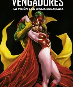 100% Marvel HC. Los Vengadores: La Visión y la Bruja Escarlata – ilevel. Librería, cómics y regalos