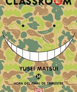 Assassination Classroom 14 – ilevel. Librería, cómics y regalos
