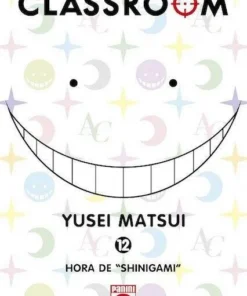 Assassination Classroom 12 – ilevel. Librería, cómics y regalos