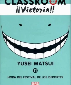 Assassination Classroom 11 – ilevel. Librería, cómics y regalos