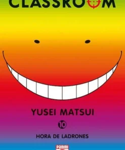 Assassination Classroom 10 – ilevel. Librería, cómics y regalos