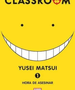 Assassination Classroom 01 – ilevel. Librería, cómics y regalos