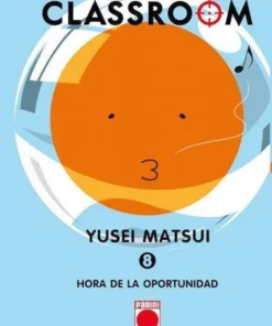 Assassination Classroom 08 – ilevel. Librería, cómics y regalos
