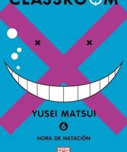 Assassination Classroom 06 – ilevel. Librería, cómics y regalos