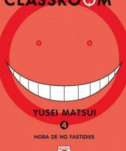 Assassination Classroom 04 – ilevel. Librería, cómics y regalos