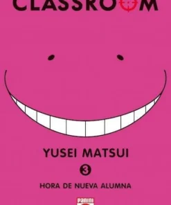 Assassination Classroom 03 – ilevel. Librería, cómics y regalos