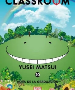 Assassination Classroom 20 – ilevel. Librería, cómics y regalos