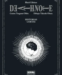 Death Note Historias Cortas Black Edition – ilevel. Librería, cómics y regalos