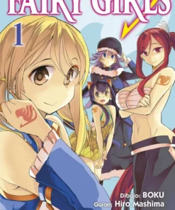 FAIRY GIRLS 01 – ilevel. Librería, cómics y regalos