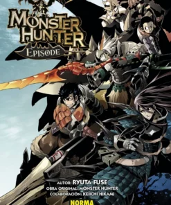 MONSTER HUNTER EPISODE 1 A 3 (PACK) – ilevel. Librería, cómics y regalos