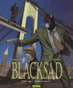 Blacksad 6. Todo cae – Primera parte – ilevel. Librería, cómics y regalos