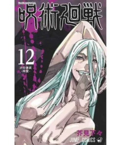 Jujutsu Kaisen 12 – ilevel. Librería, cómics y regalos