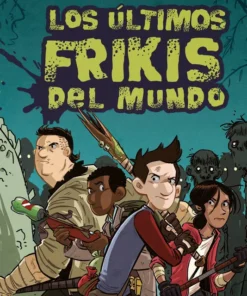 Los últimos frikis del mundo, volumen 1 – ilevel. Librería, cómics y regalos