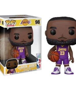 Figura Funko POP! NBA. LeBron James 10″ – ilevel. Librería, cómics y regalos