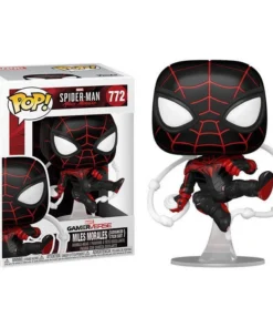 Figura Funko POP! Marvel Spider-Man. Miles Morales Advanced Tech Suit – ilevel. Librería, cómics y regalos