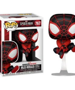 Figura Funko POP! Marvel Spider-Man. Miles Morales Bodega Cat Suit – ilevel. Librería, cómics y regalos