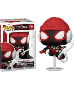 Figura Funko POP! Marvel Spider-Man. Miles Morales Winter Suit – ilevel. Librería, cómics y regalos