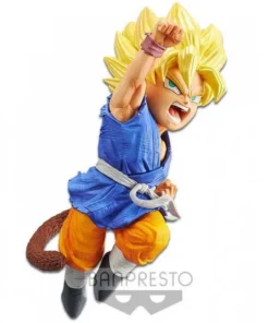 Figura Banpresto Dragon Ball GT. Super Saiyan Son Goku Wrath of the Dragon – ilevel. Librería, cómics y regalos