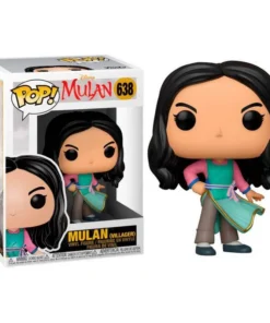 Figura Funko POP Disney Mulan campesina – ilevel. Librería, cómics y regalos