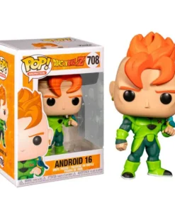 Figura Funko POP! Dragon Ball. Android 16 – ilevel. Librería, cómics y regalos
