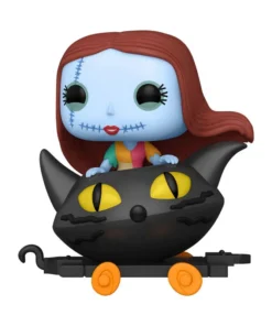 Figura Funko POP Pesadilla antes de Navidad. Sally in Cat Cart – ilevel. Librería, cómics y regalos