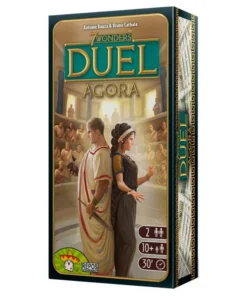 Juego 7 Wonders Duel Agora (Expansión) – ilevel. Librería, cómics y regalos