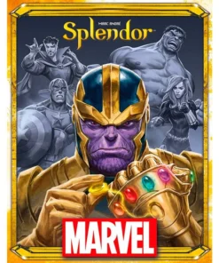 SPLENDOR MARVEL – ilevel. Librería, cómics y regalos