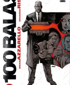 100 BALAS LIBRO 01 DE 5 – ilevel. Librería, cómics y regalos
