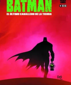 BATMAN: EL ÚLTIMO CABALLERO DE LA TIERRA – ilevel. Librería, cómics y regalos