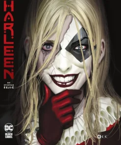 HARLEEN – ilevel. Librería, cómics y regalos