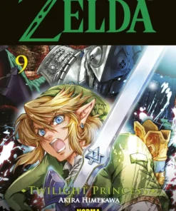 THE LEGEND OF ZELDA TWILIGHT PRINCESS 09 – ilevel. Librería, cómics y regalos