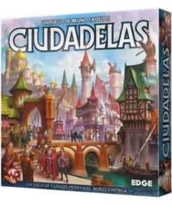 Juego Ciudadelas (Clásico + expansiones) – ilevel. Librería, cómics y regalos